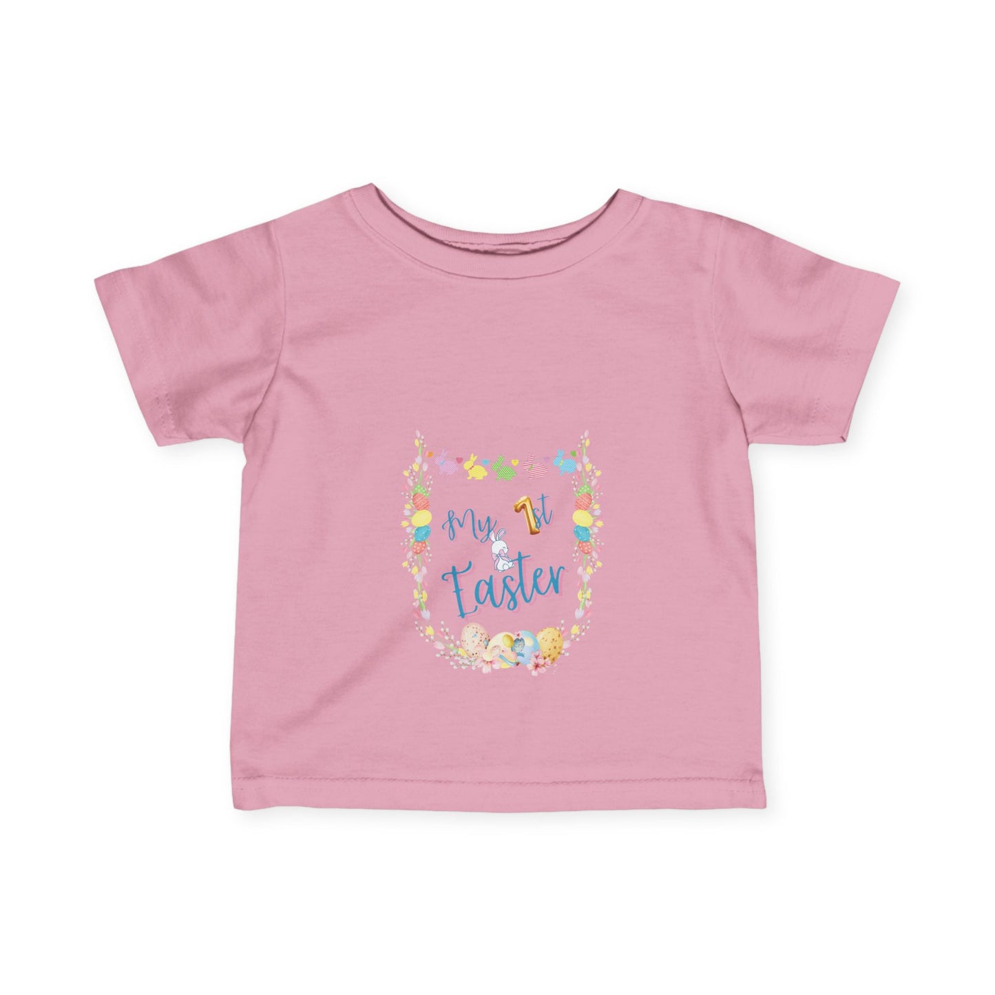 Easter Themed Infant Tee - 'Me & U' Floral Design