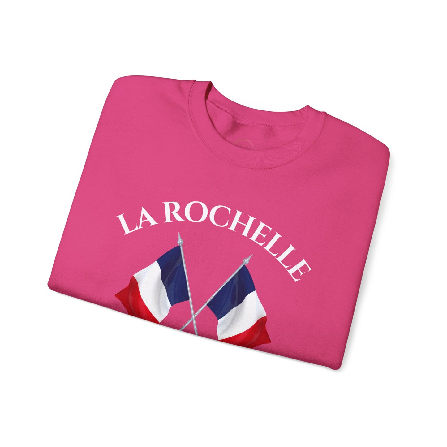 La Rochelle Unisex Crewneck Sweatshirt La Rochelle France Sweater,