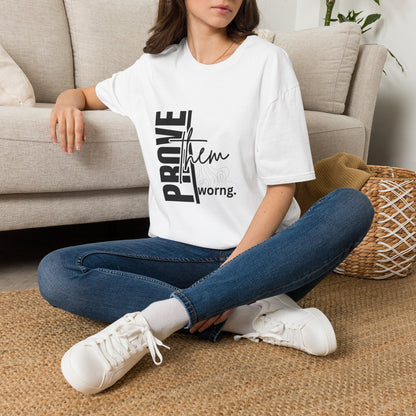 T-Shirt — 'Pray One Them' Minimal Faith Graphic Tee