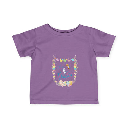 Easter Themed Infant Tee - 'Me & U' Floral Design