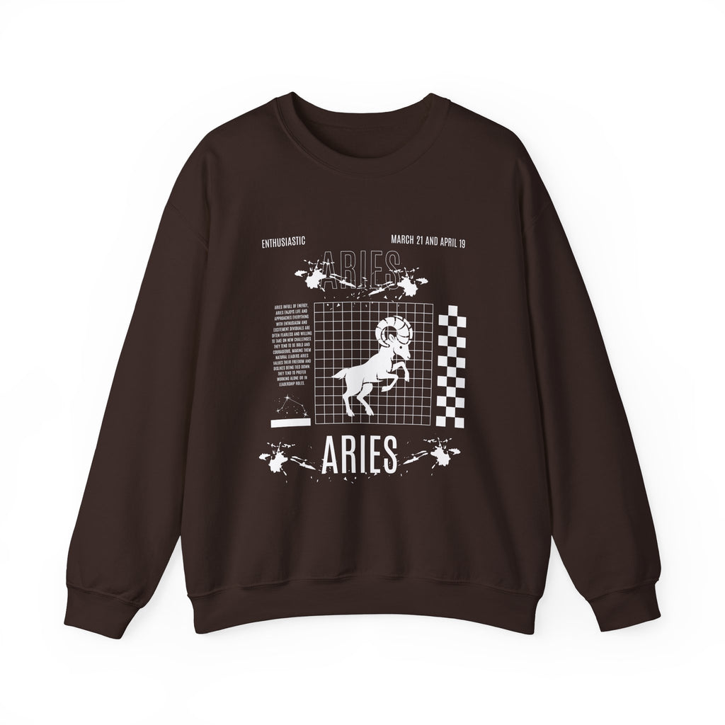 Aries Unisex Heavy Blend™ Crewneck Sweatshirt