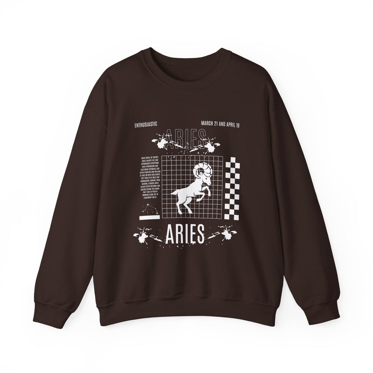 Aries Unisex Heavy Blend™ Crewneck Sweatshirt