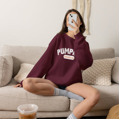 Pumpkin Season Crewneck Sweatshirt
