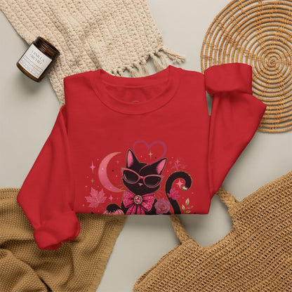 Creep It Chic Cat Sweatshirt