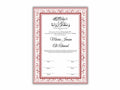 Nikkah Certificate Digital Download Personalized, Luxury Nikkah Contract, Islamic Wedding Contract, Personalized Muslim Wedding Gift. 149