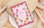 Floral Bridal Shower Invitation | Customizable Invitation Template | Wildflower Bridal Shower | Whimsical Bridal Shower | WSB40