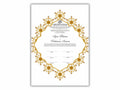 Nikkah Certificate Digital Download Personalised, A4, A3, Nikkah Contract, Muslim Nikkah Certificate Template, Instat Download. NN229