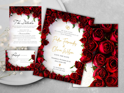 Invitation set 2