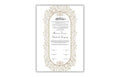 A4/A3 Nikkah Contract, Digital Printable Personalised Customised Nikkah Certificate, Digital Download, Islamic Marriage Contract. NN150
