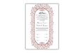 A4/A3 Nikkah Contract, Digital Printable Personalised Customised Nikkah Certificate, Digital Download, Islamic Marriage Contract. NN151