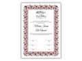 Nikkah Certificate Digital Download Personalised, A4, A3, Template, Editable, Nikkah Nama, Nikkah Contract, 273 Muslim Contract.