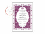 Nikkah Certificate Digital Download Personalized, Luxury Nikkah Contract, Islamic Wedding Contract, Personalized Muslim Wedding Gift. NN192