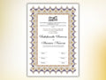 Nikkah Certificate Digital Download Personalised, A4, A3, Template, Editable, Nikkah Nama, Nikkah Contract, Muslim Contract. NN273