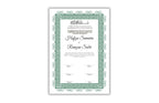 Nikkah Certificate Digital Download Personalised, A4, A3, Template, Instat Download. NN126