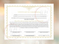 Conversion Certificate, Muslim Conversion Certificate, Shahada Certificate, Convert Certificate, Editable, Printable, Instant Download. CC2