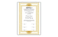 Nikkah Certificate Digital Download Personalized, Luxury Nikkah Certificate, Islamic Wedding Contract, Personalized Muslim Wedding Gift.N181