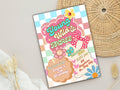 Editable Young wild and three Groovy Birthday Invitation EDITABLE Girl Daisy Rainbow Groovy 3rd Invite Hippie Party Template Instant. WEIB86