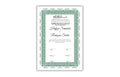 Nikkah Certificate Digital Download Personalised, A4, A3, Template, Instat Download. NN126