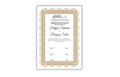 Islamic Marriage Certification | Nikahnama | Contract | Muslim Wedding | Digital Download. NN129