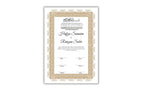 Islamic Marriage Certification | Nikahnama | Contract | Muslim Wedding | Digital Download. NN129