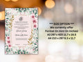Nikkah Certificate Digital Download Personalized, A4, A3, Template, Editable, Nikkah Nama, Nikkah Contract, Muslim Contract. NN299