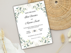 Wedding Invitation Bundle, RSVP, Thank You Card, Table Card, Menu Card, Reception Card, Details Card. WI248