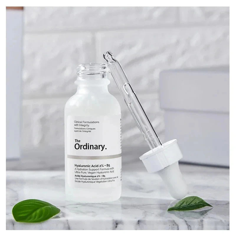 2% Hyaluronic Acid + B5 Serum Moisturizing Nourishing Dry Smooth Face Skin Care Firming Oil Control Multi-effect Facial Essence