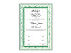 Nikkah Contract Template, A4/A3 Islamic Nikkah Digital Download, Customized Muslim Marriage Certificate, Editable Wedding Agreement. 148