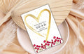 Wife To Be Wedding Card | To The Bride Wedding Day Wife To Be Card | Beautiful Bride Personalized Wedding Card | To My Bride. WSB38