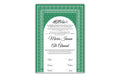 Digital Nikahnama | Marriage Certificate | Nikkah nama | Islamic | Nikkah Contract Template | Wedding Gift | Calligraphy| NN132