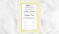 Nikkah Certificate Digital Download Personalised, A4, A3, Template, Instat Download. NN109