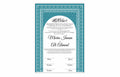 Digital Islamic Marriage Certification nn134