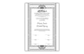 Nikkahnama | Custom Luxury Nikkah Contract | Mughal | Mughal | Inspired Luxury Nikkahnama | Nikkah Certificate in Pdf Template. NN180