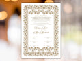 Nikkah Certificate Digital Download Personalised, A4, A3, Nikkah Template, Instat Download. NN281