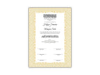 Muslim Wedding Contract, Muslim Agreement, Nikkah nama, Digital Download. nn116