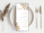 Place Card & Thank You Card Template. WI193