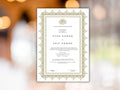 Nikkah Certificate Digital Download Personalised, A4, A3, Template, Muslim Wedding Contract, Instat Download. NN285