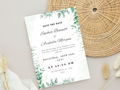 Wedding Invitation, RVSP, Details Template, Instant Download MTC402