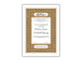 Nikkahnama | Custom Luxury Nikkah Contract | Mughal | Mughal | Inspired Luxury Nikkahnama | Nikkah Certificate in Pdf Template. NN166
