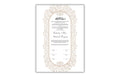 Luxury Nikkah Certificate, Personalised Custom Nikkah Nama, Premium Islamic Wedding Contract Gift, Digital Contract. NN154
