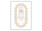Nikah Contract, Nikkah Certificate, Digital Islamic Marriage Contract, Muslim Wedding Contract, Islamic Wedding Certificate. NN204
