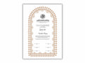 A4 / A3 Nikkah Contract Template, Islamic Wedding Certificate, Nikkahnama Digital Customized. NN160