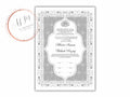 Nikkah Contract Template,Printable Nikkah Contract,Editable Nikkahnama, Muslim Wedding Certificate,Digital Download. NN190