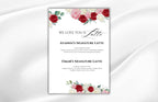 Latte Wedding Sign, We Love You a Latte, Modern Wedding Sign. Pritable, Editable, Floral Wedding Sign, Floral Latte Wedding Sign. WS33