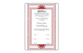 Nikkah Certificate Digital Download Personalised, A4, A3, Template, Instat Download. NN179