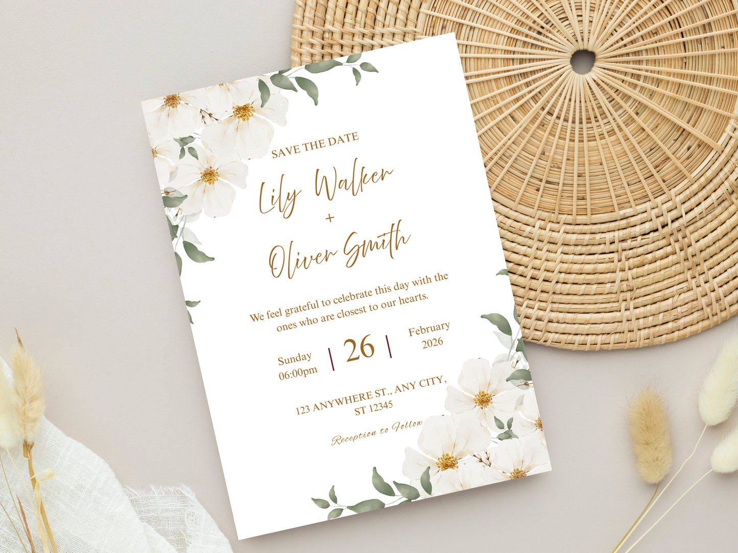 Wedding Invitation Bundle, RSVP, Thank You Card, Table Card, Menu Card, Reception Card, Details Card. Wedding Bottle Label. WI282