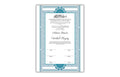 Luxury Nikkah Certificate, A4/A3 Islamic Wedding Contract, Nikkah Nama, Muslim Marriage Certificate, Personalised Names, Quran Verse. 182