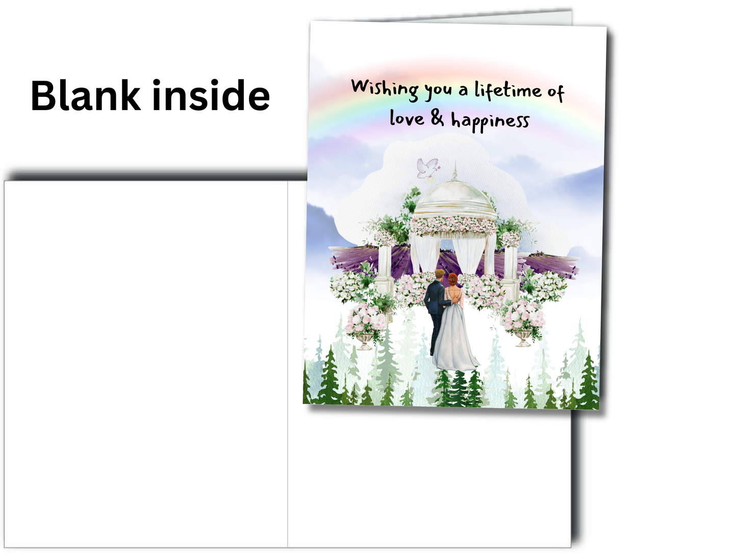 Rustic Anniversary Card, Nature & Outdoors Lover Card, Wedding or Dating Anniversary Gift for Couple. 21