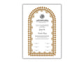Nikkah Certificate Digital Download Personalised, A4, A3, Template, Muslim Wedding Contract, Instat Download. NN158
