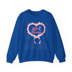 Girl Mom Sweatshirt, Motherhood Gift, Mom Life Apparel, Crewneck Jumper,